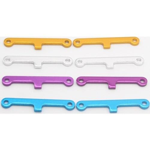 2PCS 02173 HSP Suspension Arm Pad For RC 1/10 Model Car Spare Parts 94122 94155 94166 94188