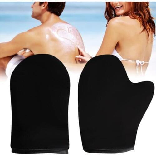 200pcs Reusable Body Mousse Body Cleaning Self Tan Tanning Glove Applicator Tanning Gloves Cream Lotion Glove Self Tanner