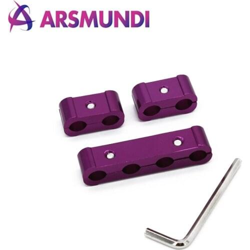 3Pcs/set Car Engine Spark Plug Wire Clamp Wire Separator kit