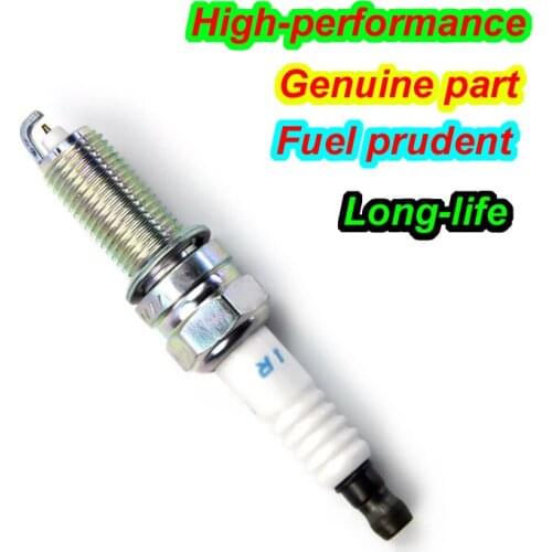 4pcs 18855-10080 SILZKR6B11 Iridium Spark Plugs For i20 i30 CW ix20 Carens Honda Civic Insight Azera Elantra Genesis Santa Fe