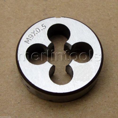 9mm x .5 Metric Left hand Die M9 x 0.5mm Pitch