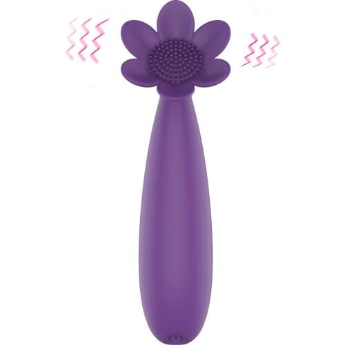 AICOOZ Rose Flower G Spot Vibrator Sex Toys For Women Clitoris Stimulator Masturbator Vaginal Nipple Massager Adult Supplies