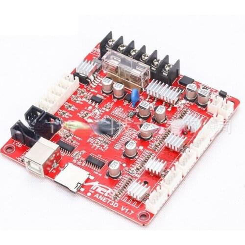 3D Printer Accessories Original Accessories Main Control Panel Stable Compatibility New Upgrade Version V1.7