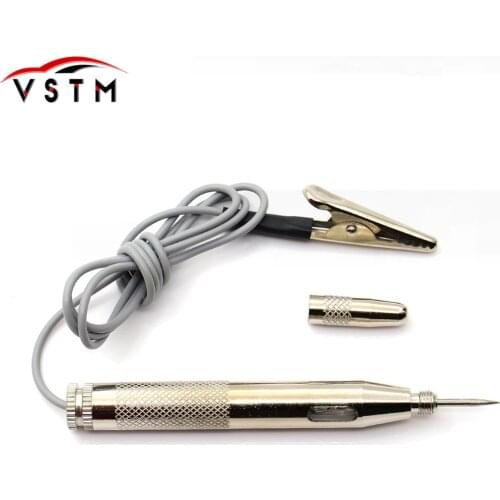 Car-Styling DC 6V 12V 24V Light System Test Probe Lamp Continuity Car Electronic Voltage Circuit Tester Diagnostic Cable