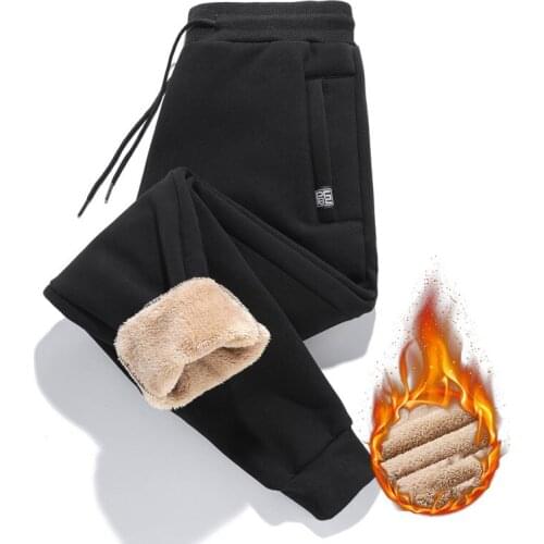 Мужские теплые брюки BeckyWalk China At AliExpress