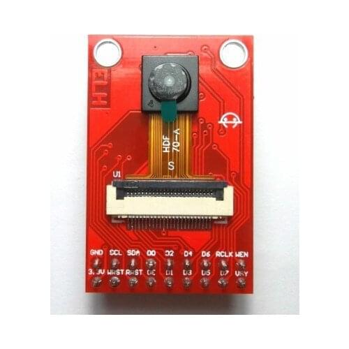 Free Shipping! 1pc ov7670 30w FIFO camera module STM32 51 driver
