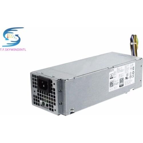 Free ship 180W Power Supply For 3040 5040 7040 3650 3656 SFF D3YCN H180NS-00 server psu