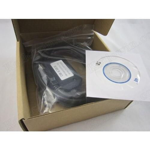 FreeShip Compatible USB-ACAB230 Programmer Cable, USBACAB230 (USB-DVP), USB Adapter for Delta DVP series PLC, Win7,Win8 Usable