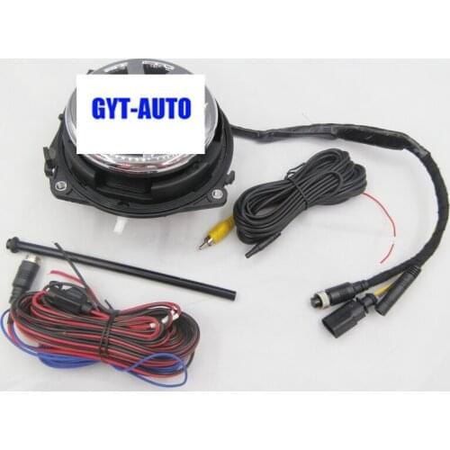 CCD Rear View Reversing Camera For VW volkswagen Polo Golf Rabbit Jetta Passat Tiguan Magotan Beetle B6 CC Flipping Logo camera