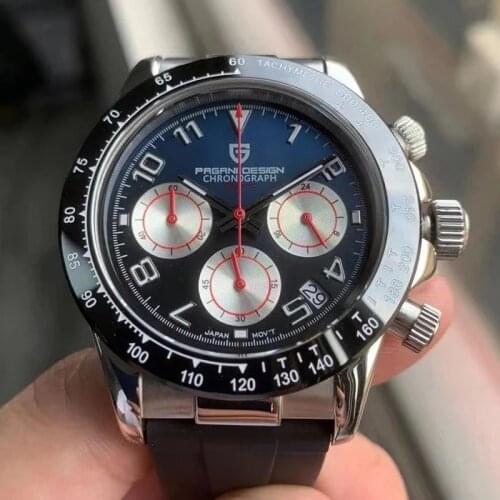 PAGANI DESIGN Top Luxury Brand Mens Watches Sports Waterproof Quartz Watches Men Wristwatch Male Clock Relogios Masculino Saat