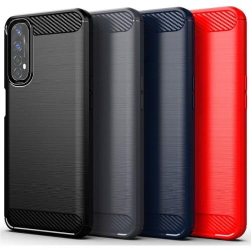 For Cover OPPO Realme Narzo 30 4G Case For Realme Narzo 30 4G Cover Shockproof Back TPU Soft For Cover Realme Narzo 30 4G Fundas