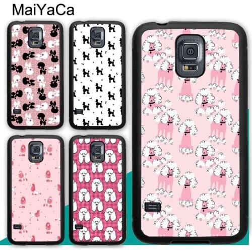 Poodles cartoon Girly Case For Samsung A21S A20e A71 A51 A10 A40 A50 A70 Galaxy S20 Plus S10 S9 Note 20 Ultra