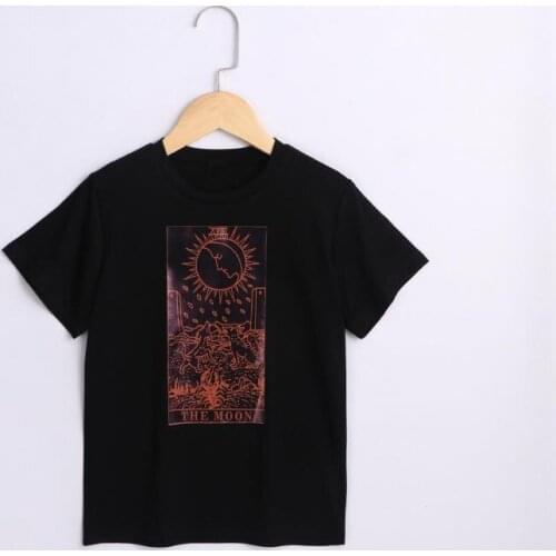 Childrens Clothing Boys T-shirts 2021 Summer New Kids Short Sleeve Cotton Tops Fashion Casual Style Anime Clothes For Teen