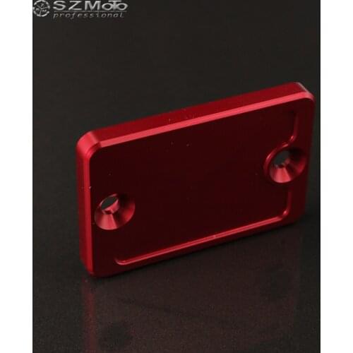 For HONDA NC700 S/X NC700S NC700X 2012-2013 Aluminum Motorcycle Front Brake Master Cylinder Fluid Reservoir Cover With LOGO CNC