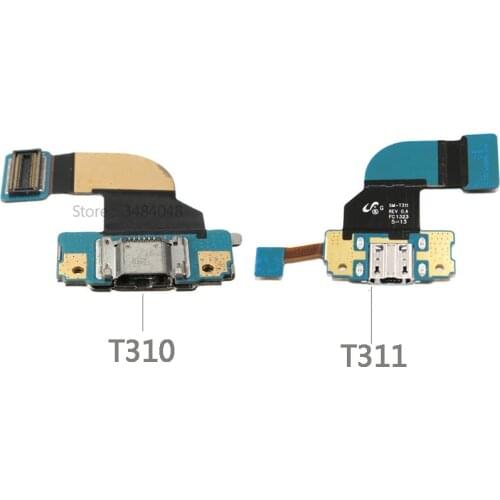 For Samsung Galaxy Tab 3 8.0 T310 T311 Dock Connector Flex Cable USB Charger Port Charging Connection