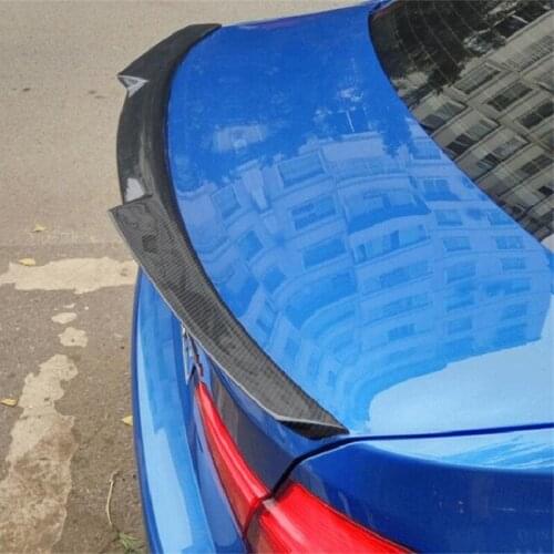 For Spoiler BMW 5 Series F10 ABS Material CAR Trunk Rear Wing Tail 2011-2018 BMW 520i 523i 528i 535i 550i Sedan M4 Style Refit