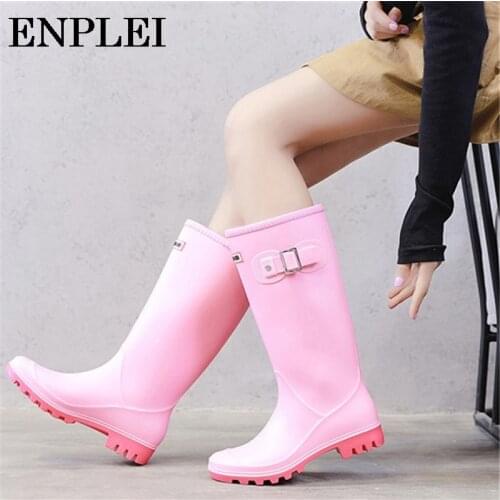 Женские высокие ботинки ENPLEI China At AliExpress