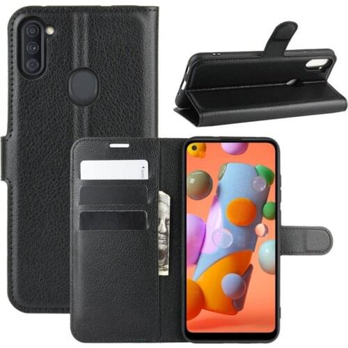 For Samsung Galaxy M11 SM-M115F Wallet Phone Case for Samsung Galaxy M21 M30s Flip Leather Cover Case Capa Etui Fundas