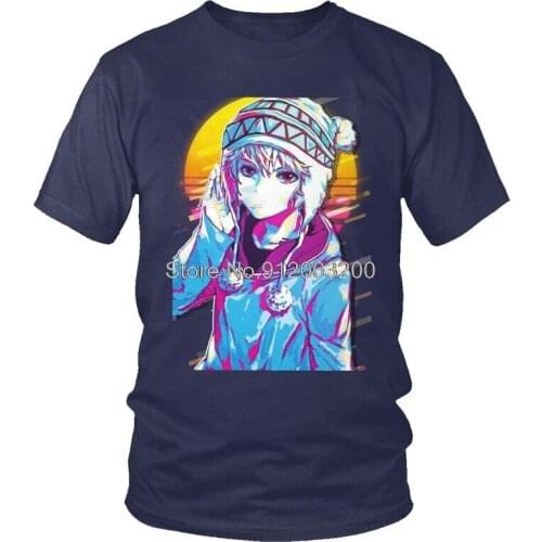 Tvoe Noragami Yukine T Shirt Men Short Sleeve Cotton T-shirts Manga Anime Tees Top Novelty Tshirts Gift Streetwear