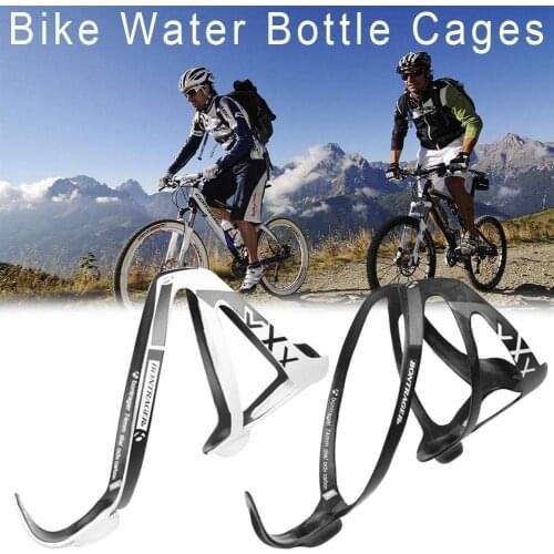Carbon Fiber Road MTB Bike Bicycle Cycling Water Drink Bottle Holder Rack Cage