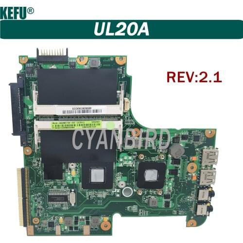 KEFU UL20A REV2.1 is suitable for UL20A laptop motherboard 100% test OK