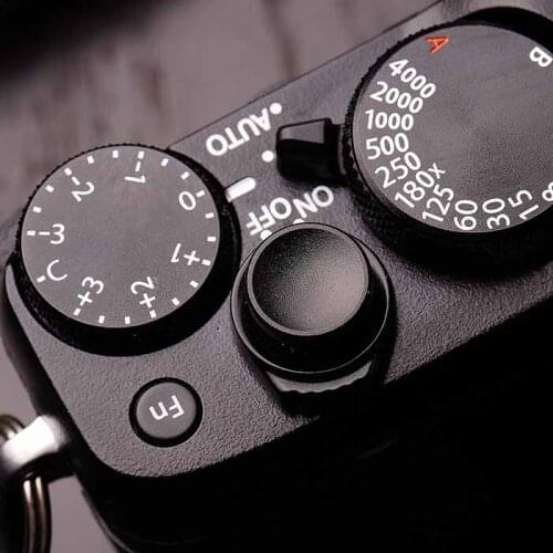 Frosted Aluminum Shutter Release Button For Fuji X100F FujiFilm X100F