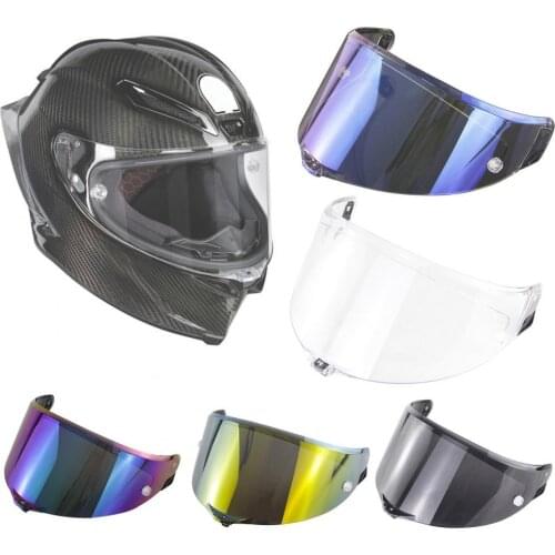 Helmet Visor Full Face Anti-UV Anti-explosion PC Motorcycle Cycling Helmet Visor Goggles lens for GPR/Corsa R