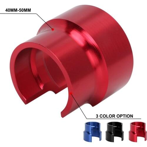 Motorcycle 40MM-50MM Oil Seals Tooling CNC Rear Driver Damping Fork For KTM HONDA YAMAHA SUZUKI KAWASAKI Seal Head Push Tool