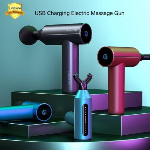Lifetime Warranty Muscle Massage Gun Full Body Massage USB Charging Massage Fitness Body Massager