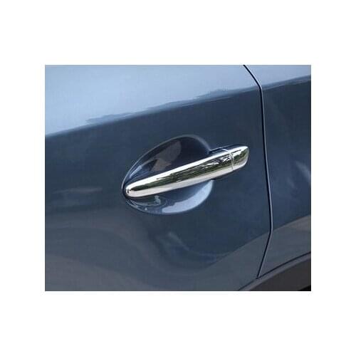 8PC ABS door handle sticker For Mazda 2015 CX-4 CX-5