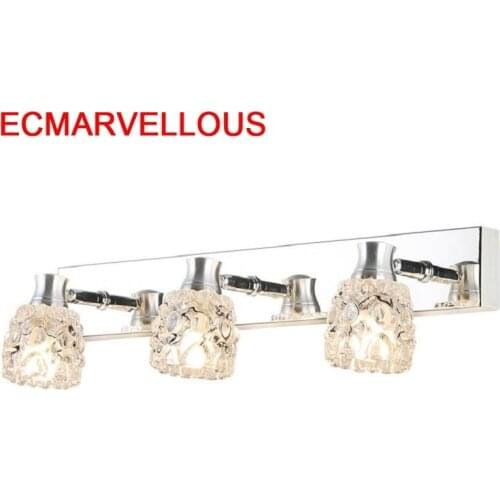 Table De Sconce Loft Decor Lampara Stair Light Crystal LED Applique Murale Aplique Luz Pared Wandlamp Luminaire Wall Lamp