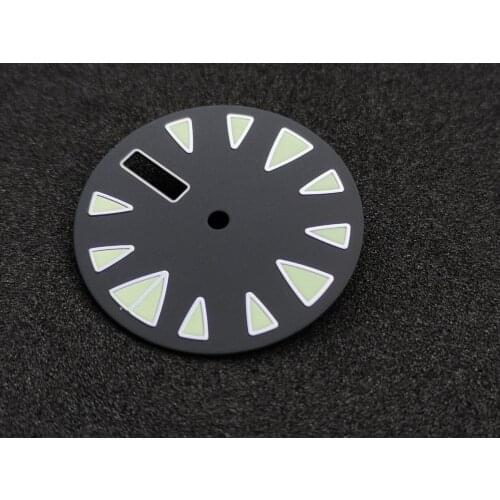 NH36 Movement SKX007/009 Modified SBBN033/SBDX017 Japanese Super C3 Luminous Dial