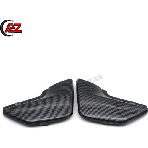 Fairing Body Battery Carbon Fiber Pattern Side Cover Fit for HONDA CB400 VTEC 1 2 1999 2000 2001 2002