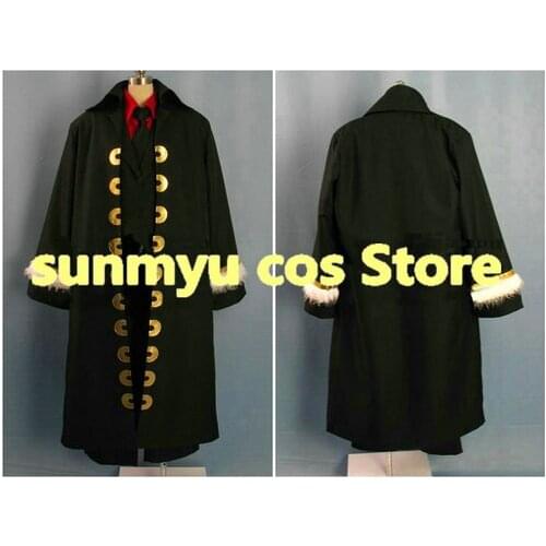 One Piece Strong World Monkey D. Luffy Cosplay Costume,Custom Size Halloween Wholesale