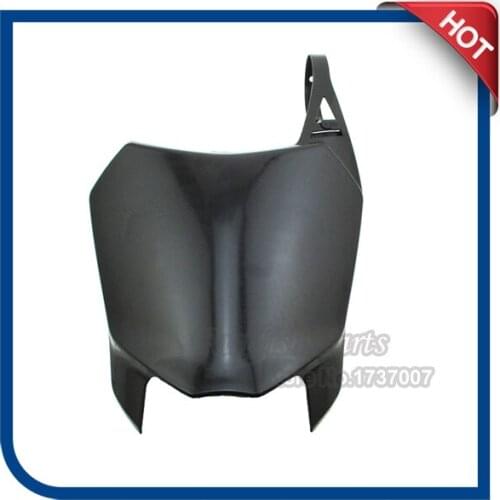 Front Number Plate For HONDA CRF110F 2013-2017 CRF125F 2014-2017 Pit Dirt Bike