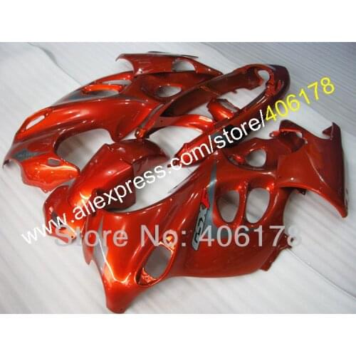 Popular GSXF750 600F Fairing Set For Suzuki Katana GSX750F GSX600F 2005 2006 Orange Bodywork Fairing Kit