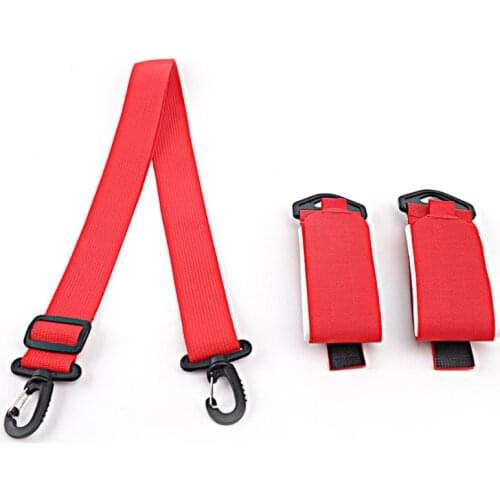 Adjustable Skiing Poles Shoulder Hand Carrier Lash Handle Straps Porter Nylon