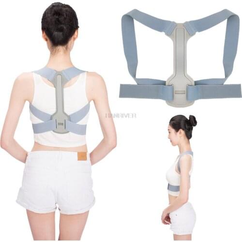Male and female posture correction belt spine correction harness Anti-kyphosis fixation belt adult correction back strap