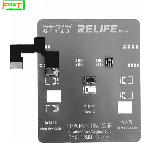 RL-044 IP Dot Projector Face ID For X/XS MAX/XR/11Pro MAX Dot Matrix Face ID/True Color LCD Screen Cable Tin Template