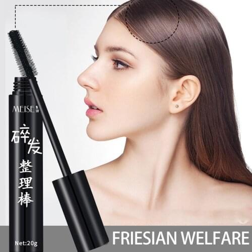 Hair Finishing Stick Refreshing Hair Feel Finishing Stick Flash Moment Broken Hair Artifact Liquid Anti-Hair Hair Styling