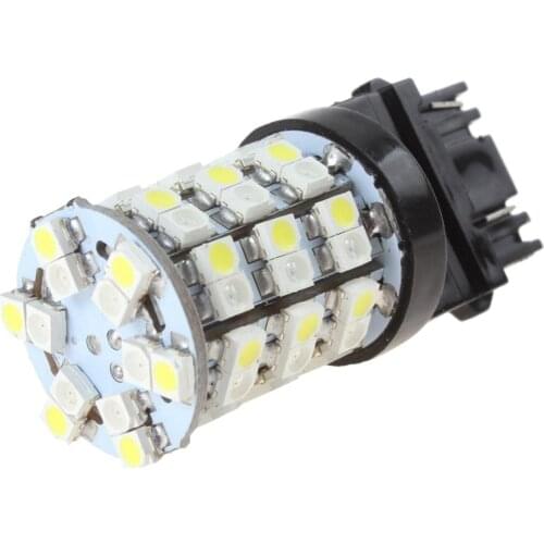 T25 3157 3528 60SMD LED Light Bulbs for Brake Backup Parking Tail Lights