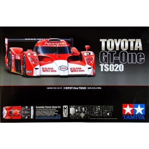 TAMIYA Kit 1/24 Toyota GT-ONE TS020