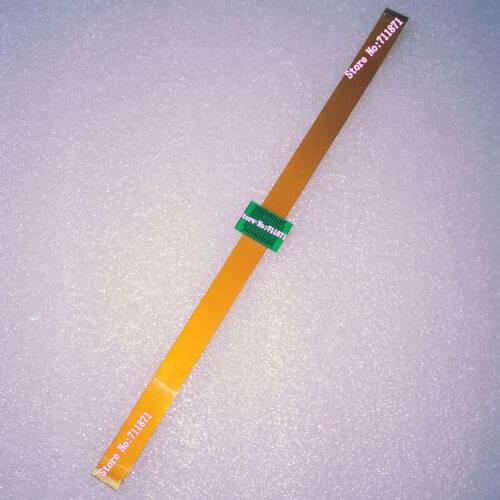 Type A 12*2cm Pitch 0.3 39P Flexible Printed Circuit Extension Adapter 0.3 Pitch 24cm 39Pin FPC Extension Adapter Connector