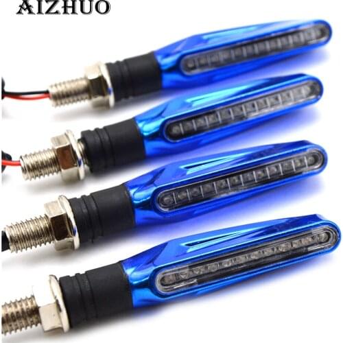 Universal Motorcycle Turn Signal Light For HONDA CR CRF SL XR CRM 80 85 125 150 230 250 400 450 650 1000 R X AR M L