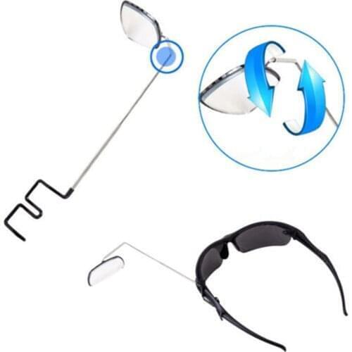 Bike Bicycle Cycling Riding Mirror Helmet Mount Rearview Rear View Eyeglass Sports Mens Sunglasses MTB Road Bike Eyewear