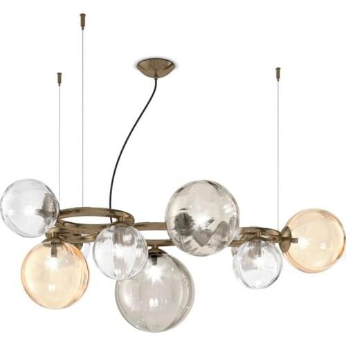 Japan luminaire hanging lamp crystal Home Decoration E27 Light Fixture living room bedroom deco chambre industrial lamp