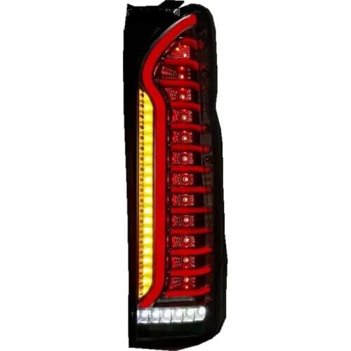 New tail lamp for 2005-2018 hiace bus running LED tail lamp New type Hiace tail lamp assembly