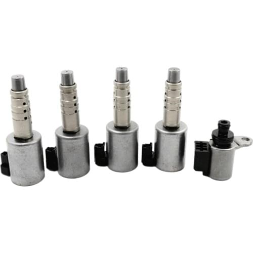 RE0F10E CVT Transmission Solenoids Kit 5Pcs for Nissan for Infiniti Parts