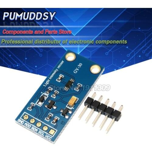 1PCS GY-30 BH1750 BH1750FVI Chip la intensidad de la luz Sensor de luz iluminacion para