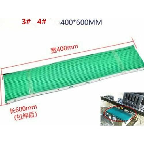 1PC Top Quality Milling Machine Part Accordion Type Way Cover For Bridgeport Mill 400*600 Lathe Machine CNC Milling